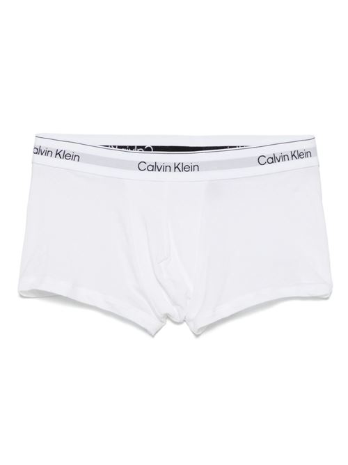 Boxer intimo uomo Calvin Klein 3 pack bianchi Calvin Klein | LV00NB4389100